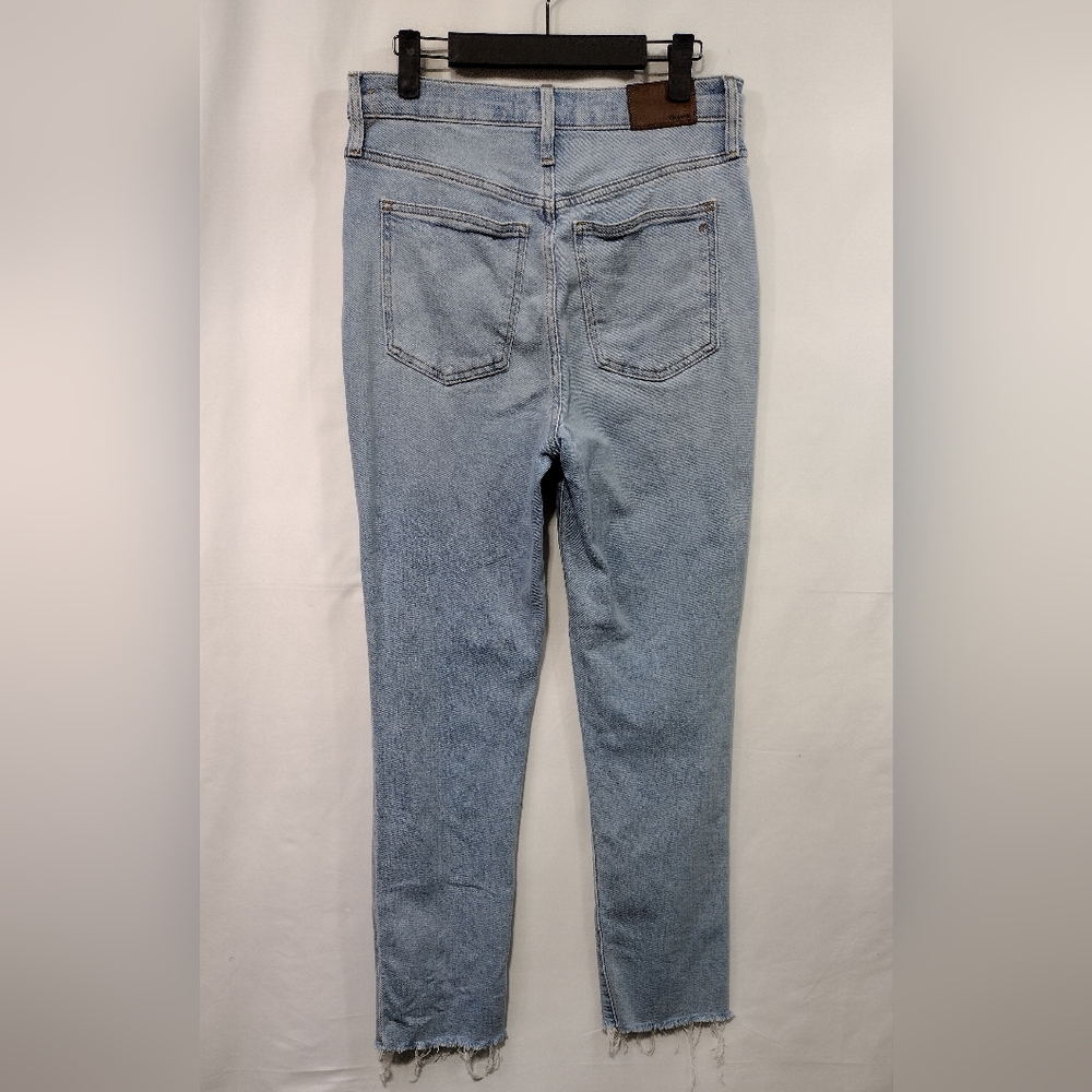 Madewell The Perfect Vintage Distressed Jeans Womens 27 Blue Boho Retro 90s Y2K - Picture 6 of 11